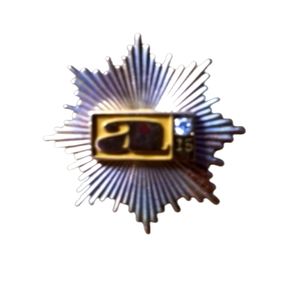 10k Diamond Pin